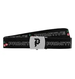 Primitive Lucky Web Belt Black