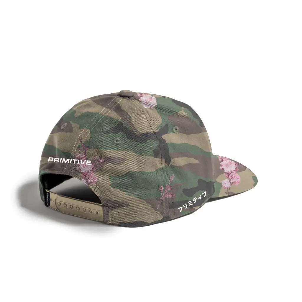 Primitive Osaka Dirty P Snapback Camo