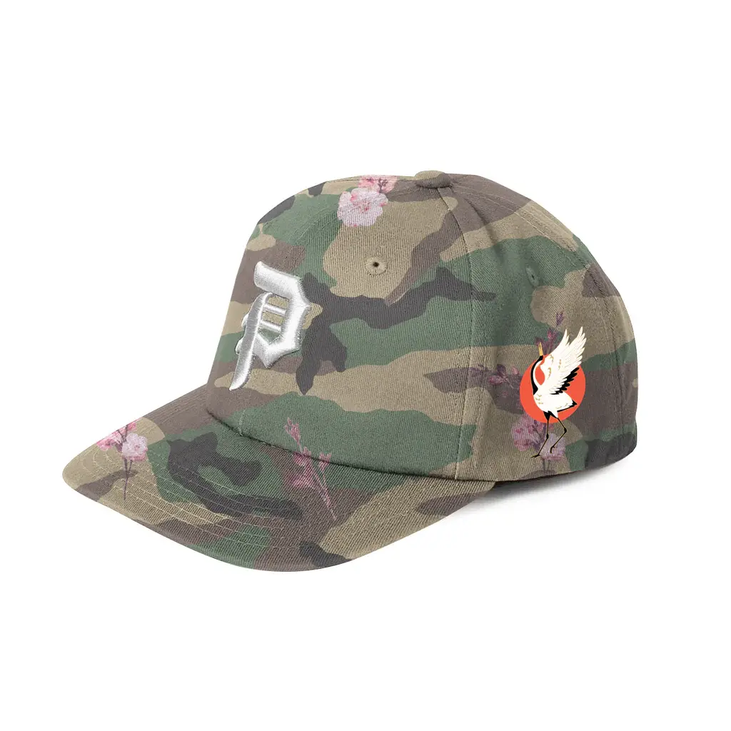 Primitive Osaka Dirty P Snapback Camo