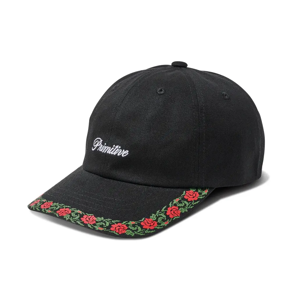 Primitive Riviera Strapback Black