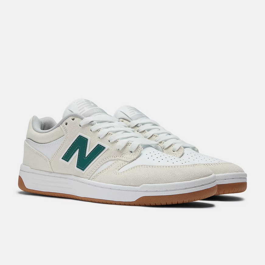 New Balance Numeric 480 Sea Salt/Vintage Teal