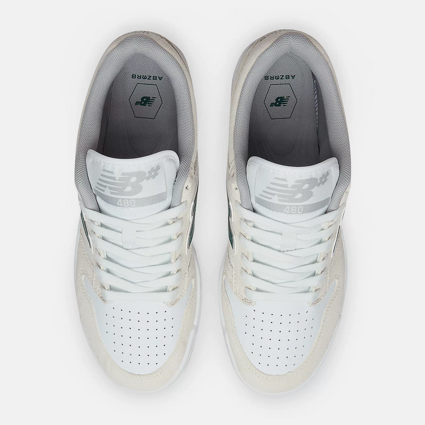 New Balance Numeric 480 Sea Salt/Vintage Teal