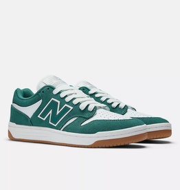 New Balance Numeric 480 Vintage Teal/White