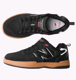 New Balance Numeric 808 Tiago Black/Red/Gum