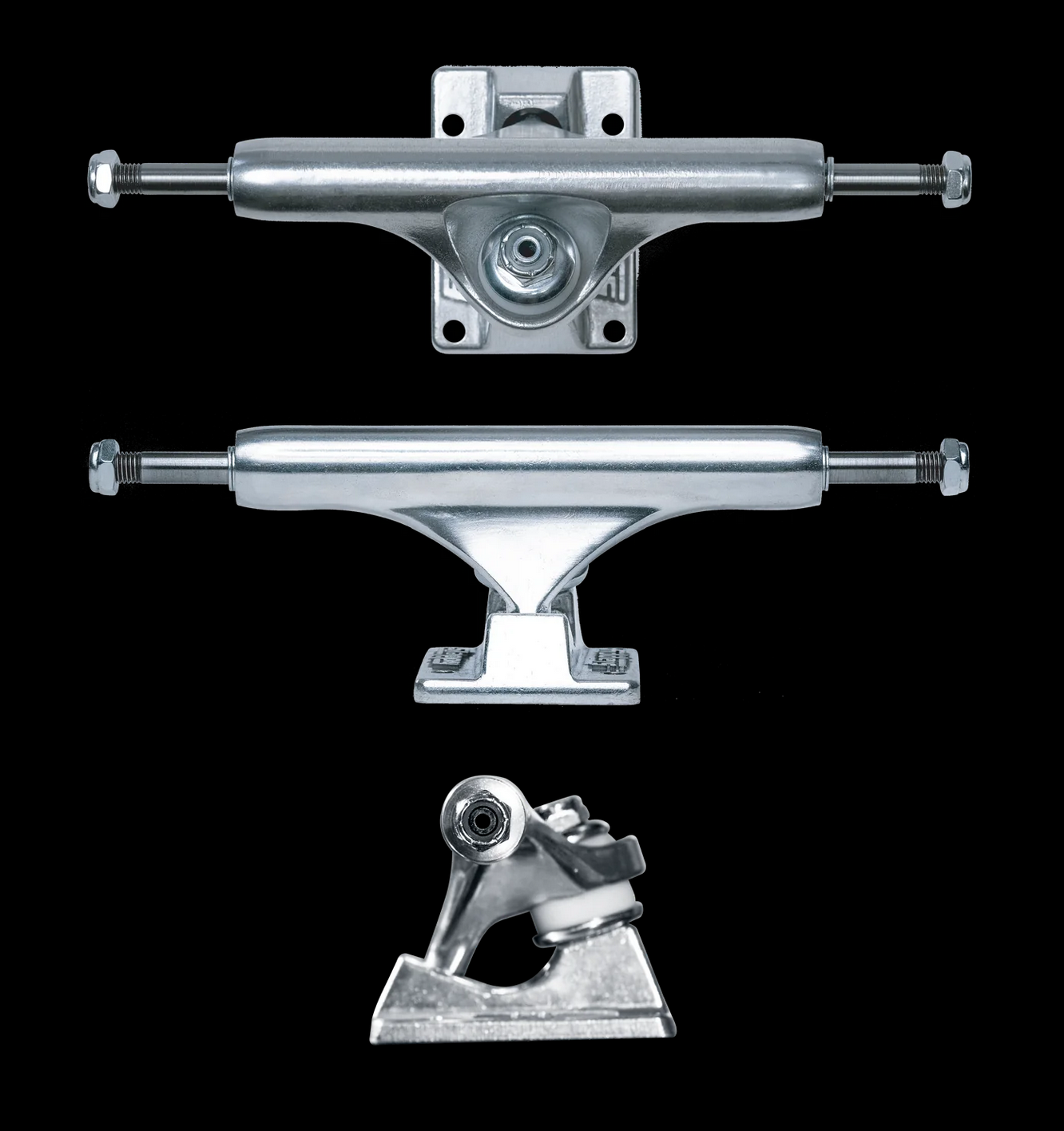 Slappy Trucks Slappy ST1 Hollow Polished 8.5"
