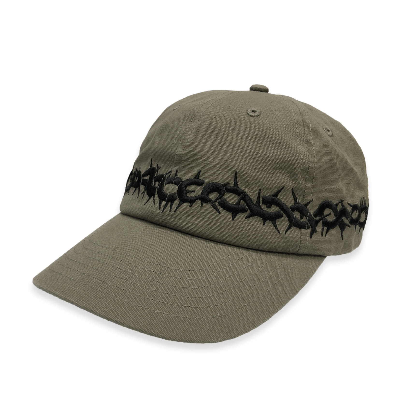 Dancer Crown Cap Green