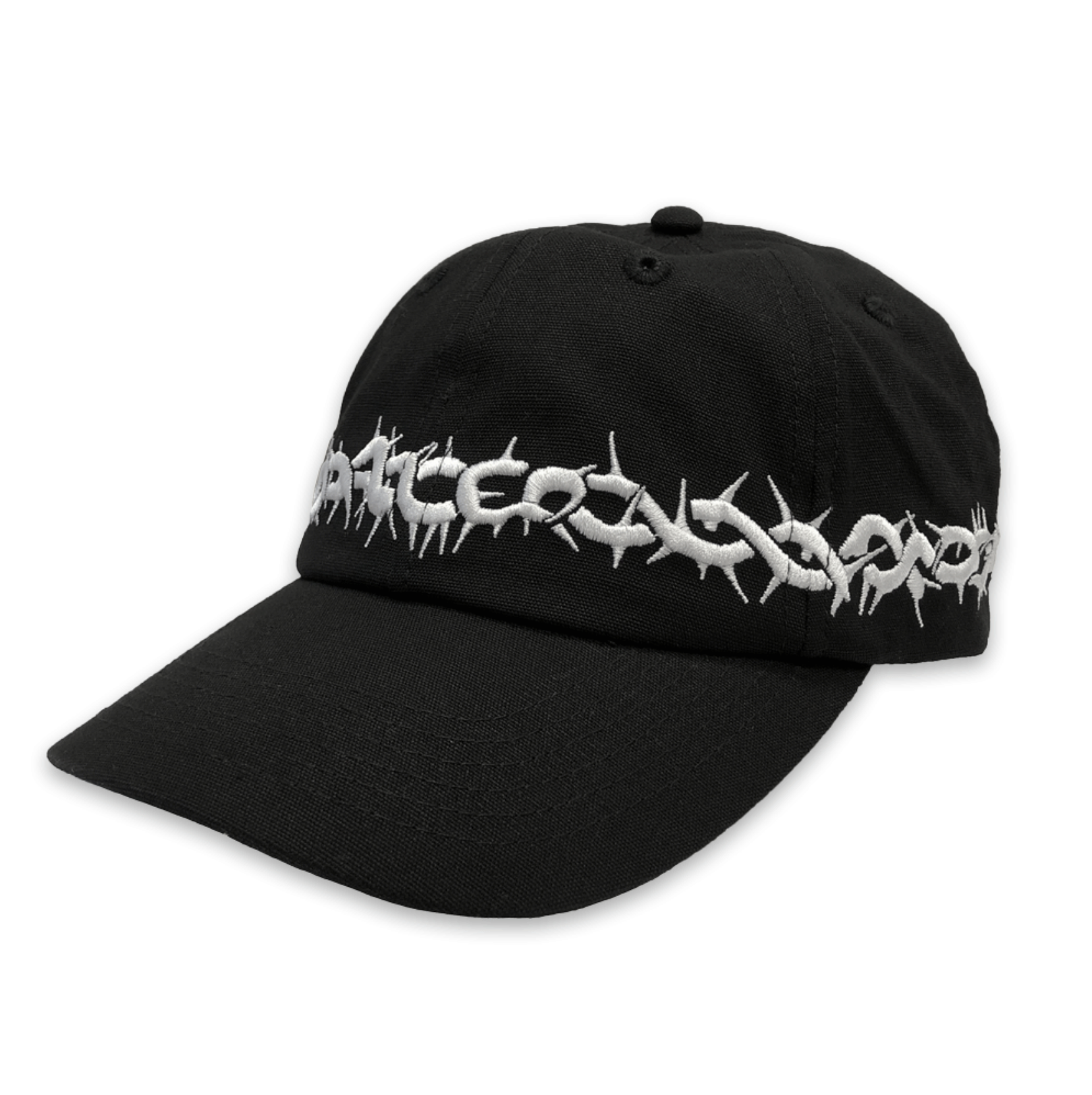 Dancer Crown Cap Black