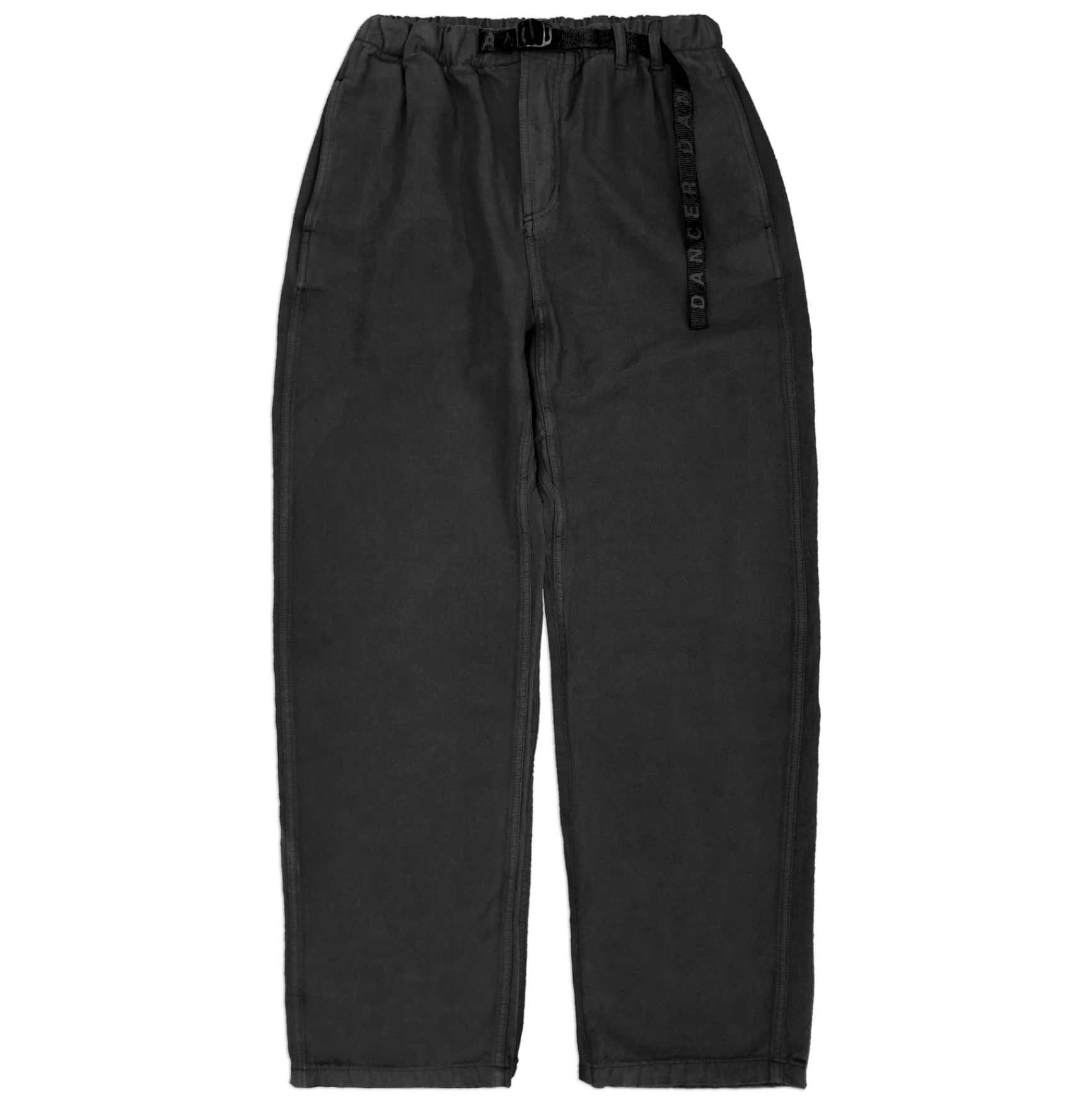 Dancer Oblique Belted Pant Black
