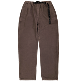 Dancer Oblique Belted Pant Brown