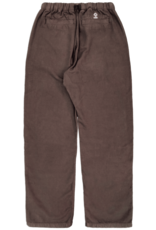 Dancer Oblique Belted Pant Brown