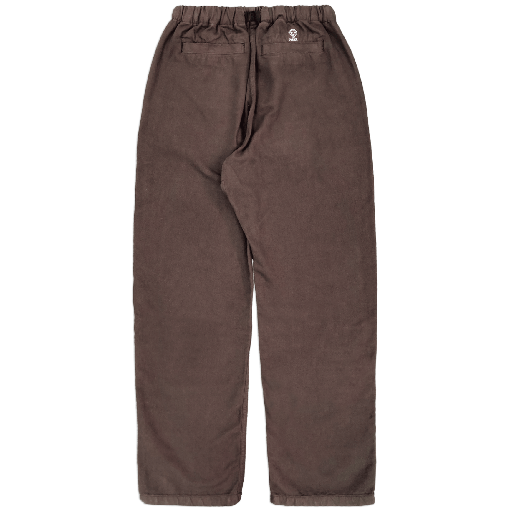 Dancer Oblique Belted Pant Brown