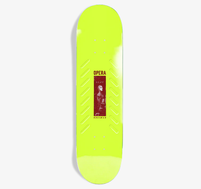 Opera Clay Kreiner Grooves 8.5"