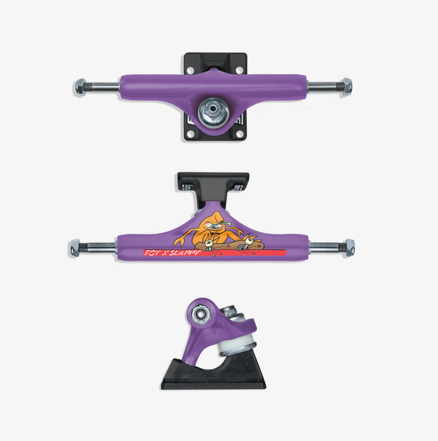 Slappy Trucks Toy x Slappy ST1 Hollow Purple/Black 8.0"