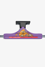 Slappy Trucks Toy x Slappy ST1 Hollow Purple/Black 8.0"