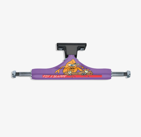 Slappy Trucks Toy x Slappy ST1 Hollow Purple/Black 8.0"
