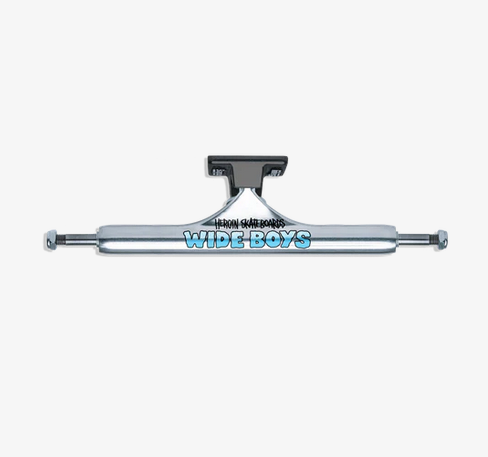 Slappy Trucks Slappy ST1 Hollow Wide Boy Polish/Black 11"