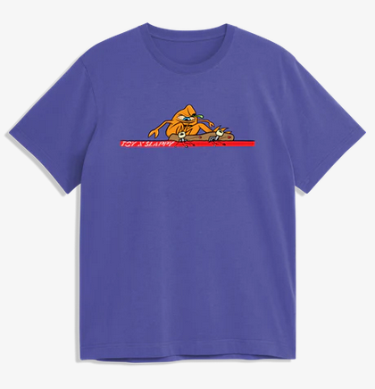 Slappy Trucks Toy x Slappy Tee Lilac