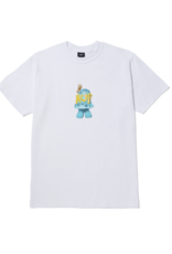 HUF Shroomery White