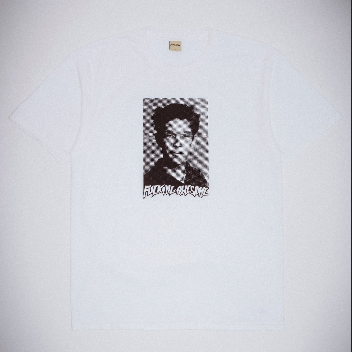 Fucking Awesome Gonz Class Photo White