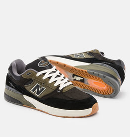 New Balance Numeric 933 Reynolds Black/Olive
