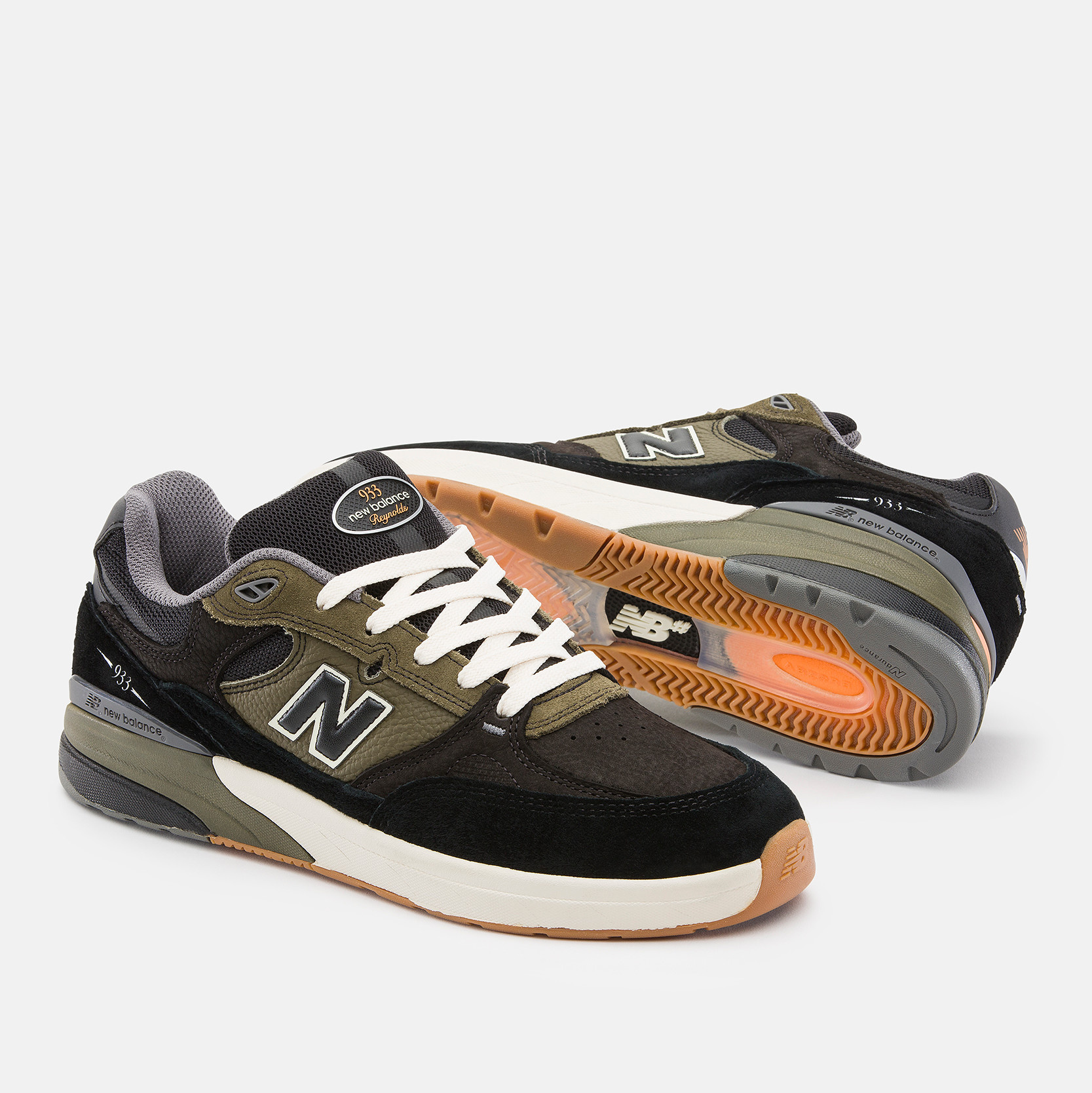 New Balance Numeric 933 Reynolds Black/Olive