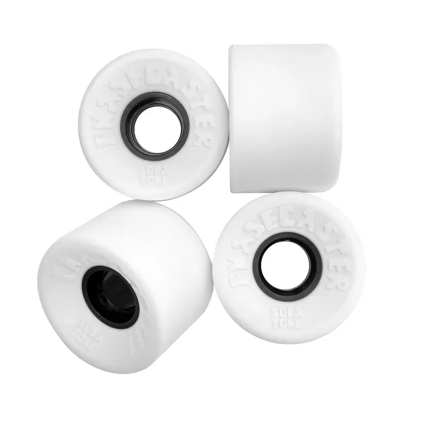 The Heated Wheel Phasecaster Wheels Sofa Tone 56mm 78a White