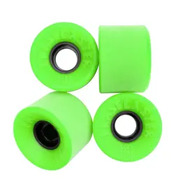 The Heated Wheel Phasecaster Wheels Sofa Tone 56mm 78a Green