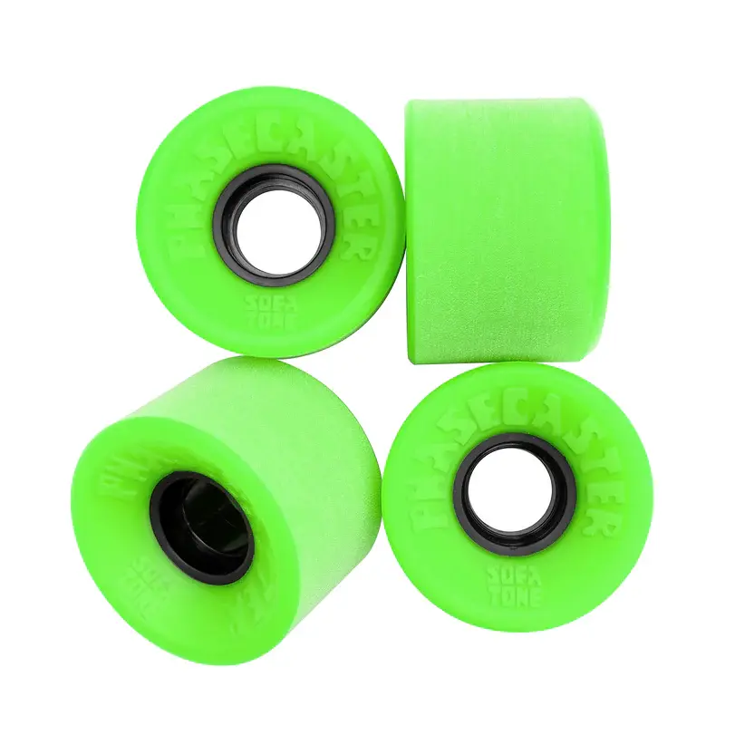 The Heated Wheel Phasecaster Wheels Sofa Tone 56mm 78a Green
