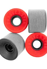 The Heated Wheel Phasecaster Wheels Sofa Tone 56mm 78a Black/Red Two Tone