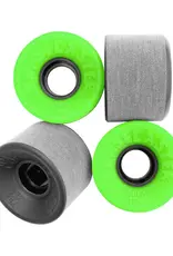 The Heated Wheel Phasecaster Wheels Sofa Tone 56mm 78a Black/Green Two Tone
