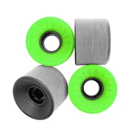 The Heated Wheel Phasecaster Wheels Sofa Tone 56mm 78a Black/Green Two Tone