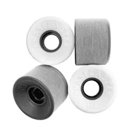 The Heated Wheel Phasecaster Wheels Sofa Tone 56mm 78a Black/White Two Tone