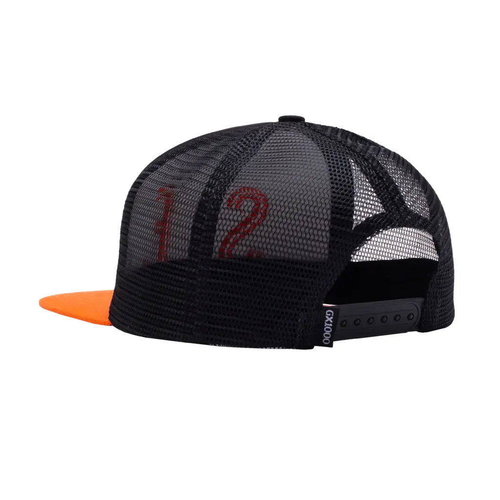 GX1000 SF Trucker Hat Orange/Black