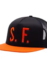 GX1000 SF Trucker Hat Orange/Black