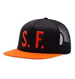 GX1000 SF Trucker Hat Orange/Black