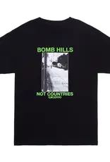 GX1000 Bomb Hills Not Countries Tee Black/Green