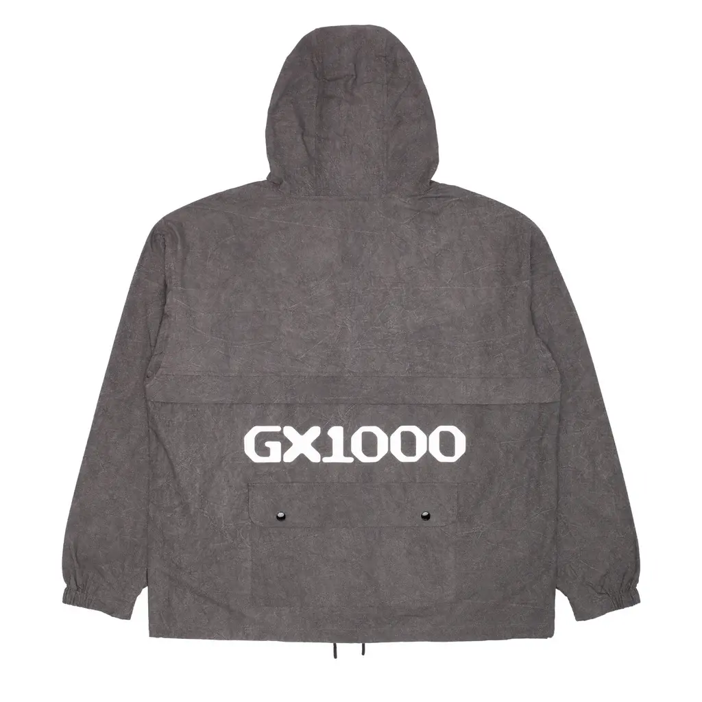 GX1000 Anorak Jacket Charcoal
