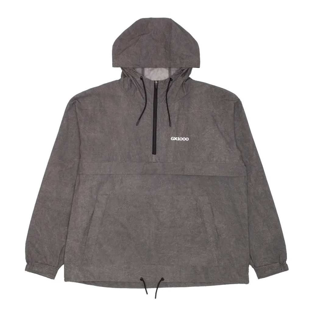GX1000 Anorak Jacket Charcoal