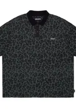 GX1000 Polo Shirt Floral Emerald
