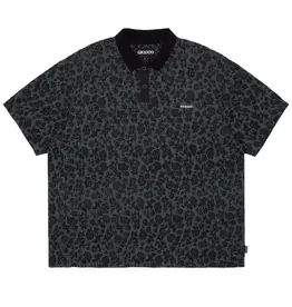 GX1000 Polo Shirt Floral Emerald