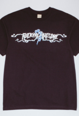 Fucking Awesome Baskin Ribbons Black