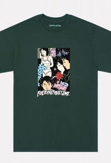 Fucking Awesome Yoyogi Park Tee Forest Green