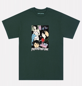 Fucking Awesome Yoyogi Park Tee Forest Green