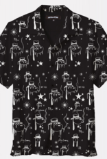 Fucking Awesome Spike Club Shirt Black
