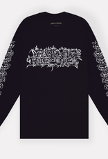 Fucking Awesome Savie L/S Black