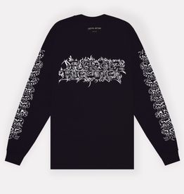 Fucking Awesome Savie L/S Black