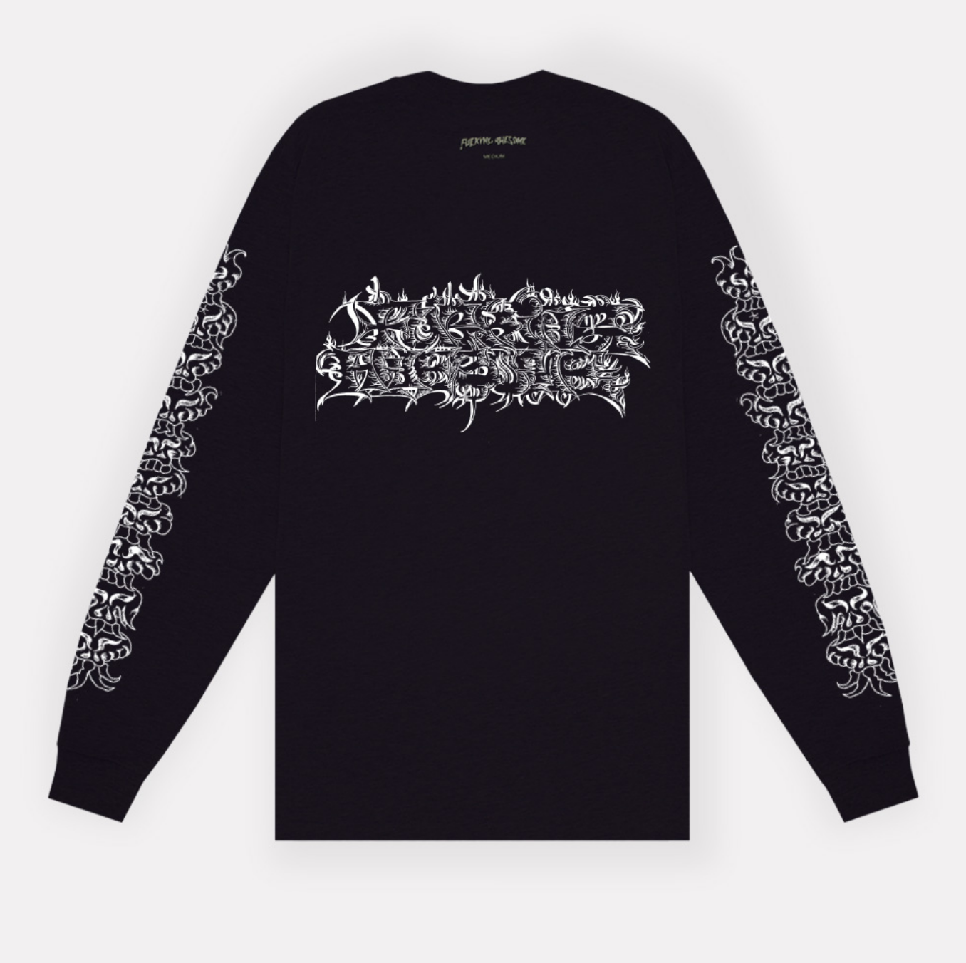Fucking Awesome Savie L/S Black