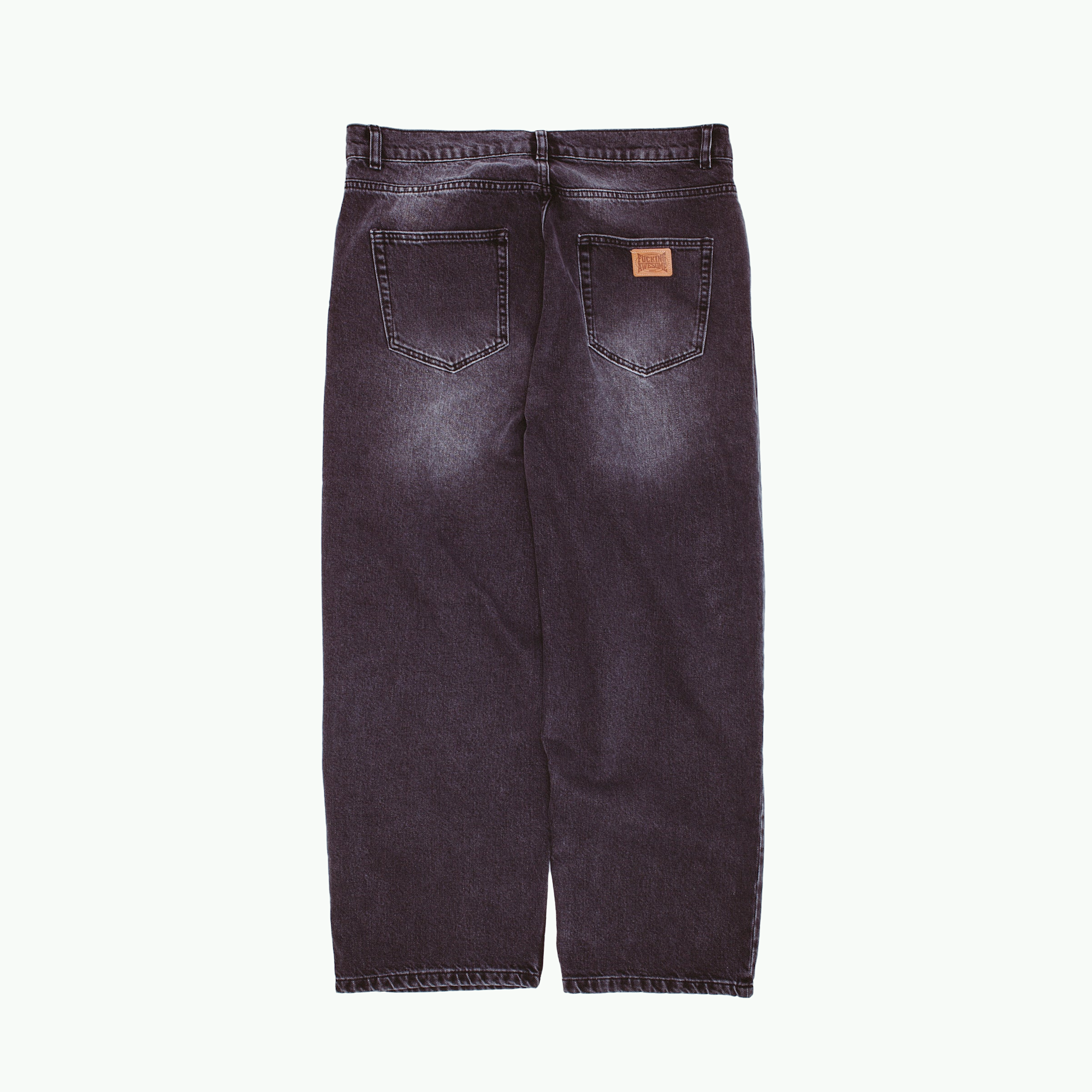 Fucking Awesome Fecke Washed Jean Black