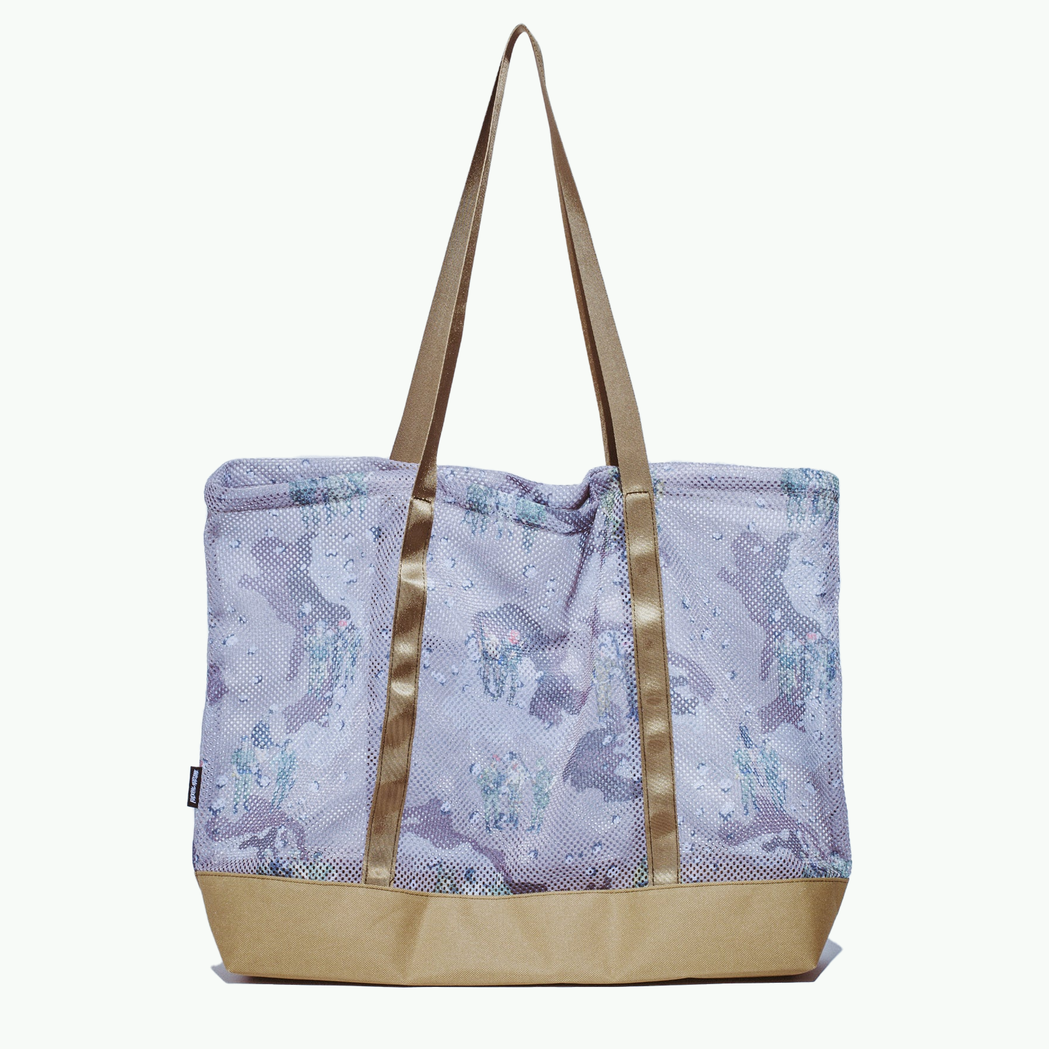 Fucking Awesome Soldier Camo Mesh Tote Bag