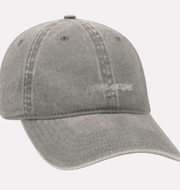 Fucking Awesome Tonal Little Stamp Logo 6 Panel Stone